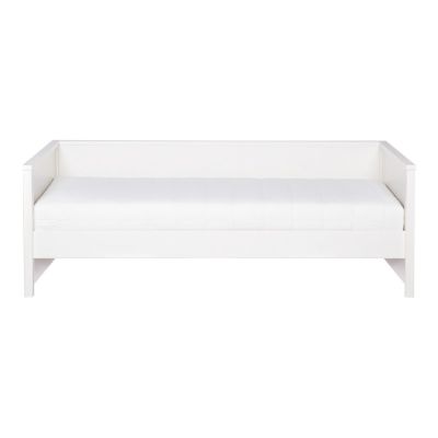 Pat alb 90x200 cm Nikki – WOOOD Pat alb 90x200 cm Nikki – WOOOD