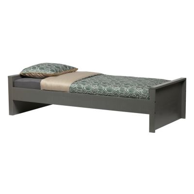 Pat single din lemn de pin WOOOD Morris, 90 x 200 cm Pat single din lemn de pin WOOOD Morris, 90 x 200 cm