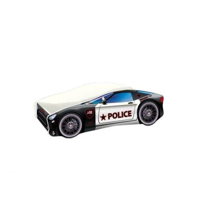 Pat Tineret MyKids Race Car 03 Police-140x70