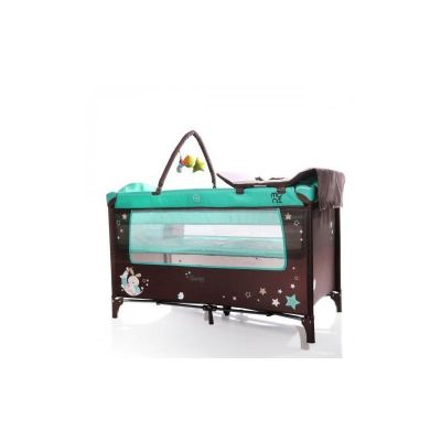 Patut Pliant Bebe Moni Sleepy New Turquoise