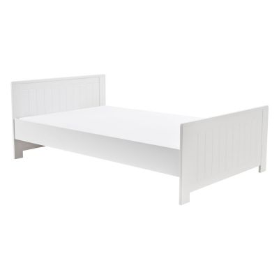 Pat pentru copii alb 90x200 cm Blanco – Pinio