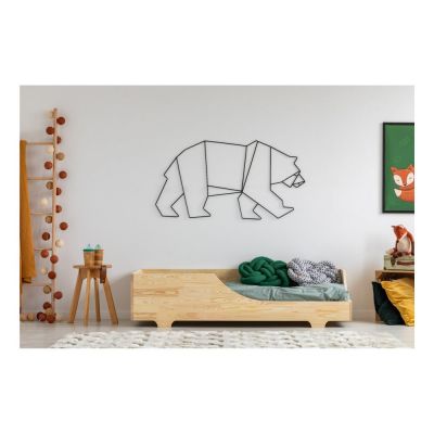 Pat din lemn de pin pentru copii Adeko BOX 4, 90 x 200 cm Pat din lemn de pin pentru copii Adeko BOX 4, 90 x 200 cm