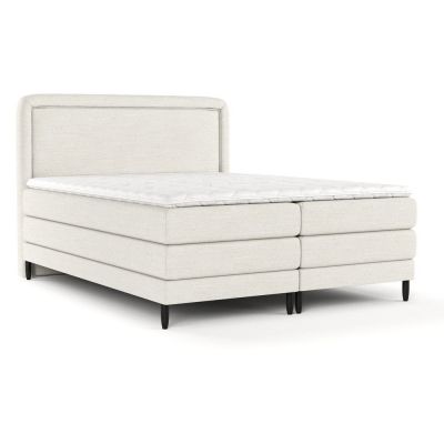 Pat boxspring crem 140x200 cm Dove – Maison de Rêve