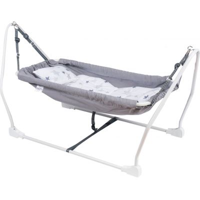 Hamac bebelusi Marmaris Gri 96x43x66 cm Hamac bebelusi Marmaris Gri 96x43x66 cm