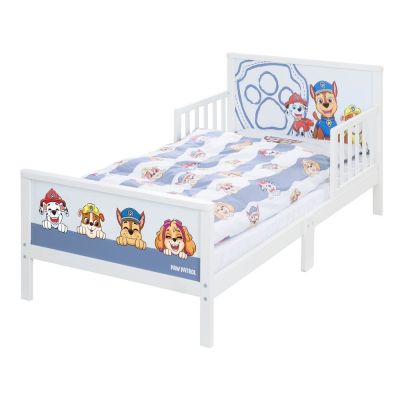 Pat pentru copii alb/albastru 70x140 cm Paw Patrol – Roba