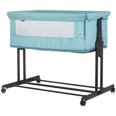 Patut co-sleeper si tarc Chipolino Zen pastel green