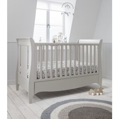 Patut evolutiv 3 in 1 pentru copii Tutti Bambini Roma, Linen