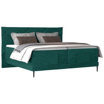 PAT BOXSPRING 140/200 cm verde