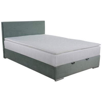 PAT BOXSPRING verde mentă