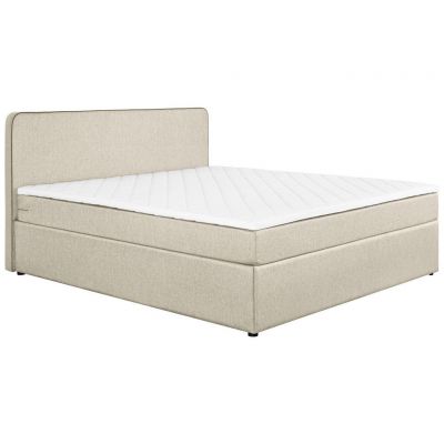 PAT TIP BOXSPRING FĂRĂ ARCURI 120/200 cm in bej